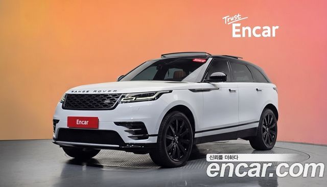 Land Rover Range Rover Velar 3.0 D300 R-Dynamic HSE — пробег 91 446 км — фото 1 из 5