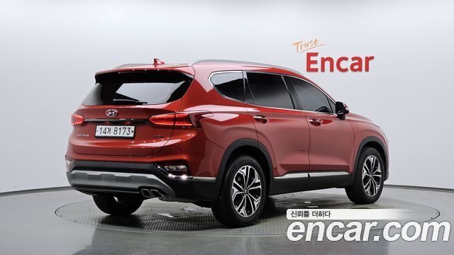 Hyundai Santafe из Кореи Encar