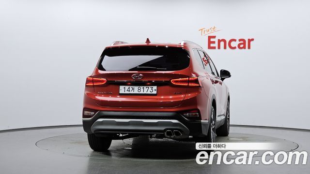 Hyundai Santafe из Кореи Encar