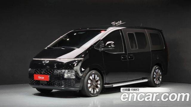 Hyundai Staria из Кореи Encar