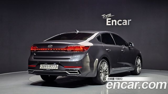 Kia K7 из Кореи Encar