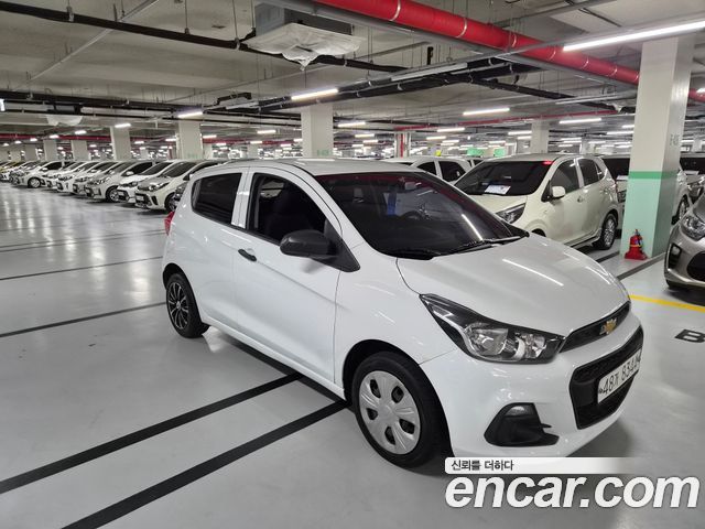 Chevrolet (Daewoo) Spark из Кореи Encar
