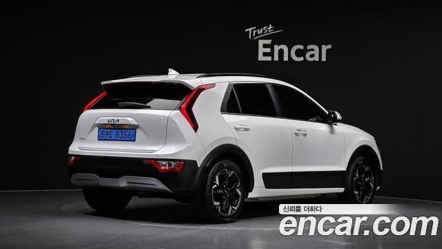Kia Niro из Кореи Encar