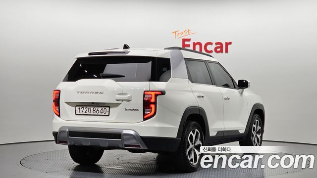 Ssangyong Torres из Кореи Encar