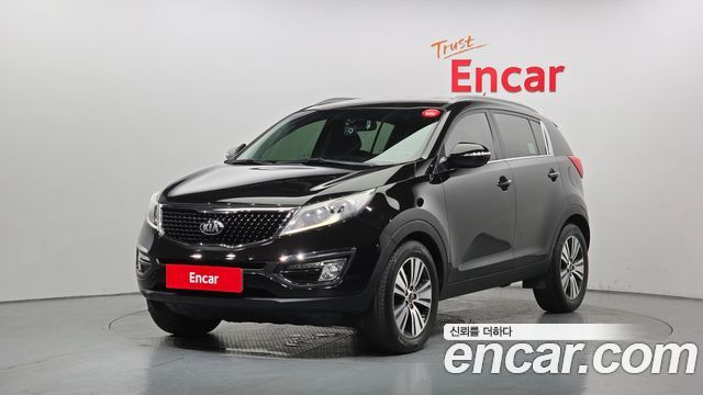 Kia Sportage из Кореи Encar
