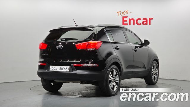 Kia Sportage из Кореи Encar