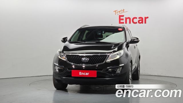 Kia Sportage из Кореи Encar