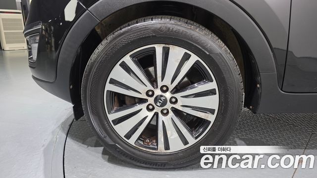 Kia Sportage из Кореи Encar