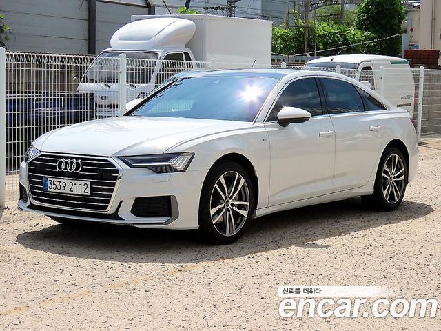 Audi A6 из Кореи Encar