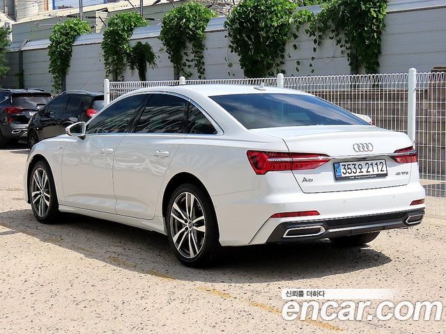 Audi A6 из Кореи Encar