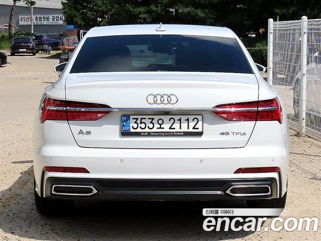 Audi A6 из Кореи Encar
