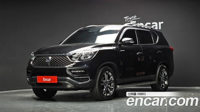 Ssangyong Rexton из Кореи Encar