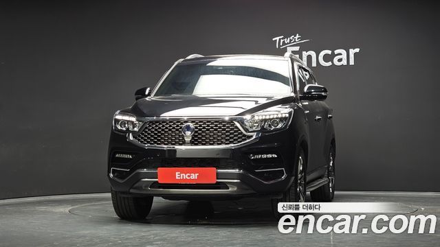 Ssangyong Rexton из Кореи Encar