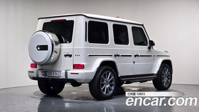Mercedes-Benz G-Class из Кореи Encar