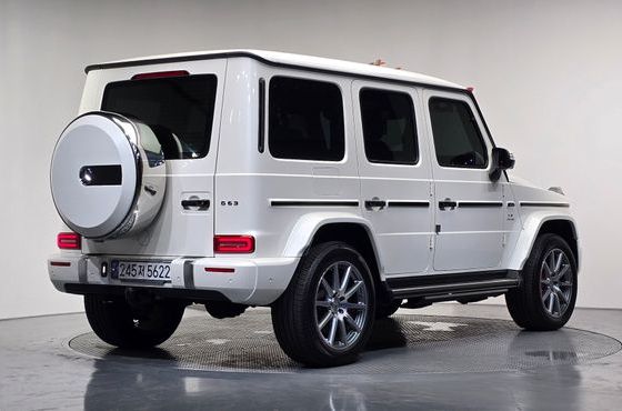 Mercedes-Benz G-Class AMG G63 — пробег 55 106 км — фото 2 из 5