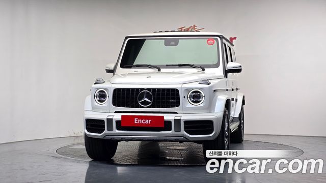 Mercedes-Benz G-Class из Кореи Encar