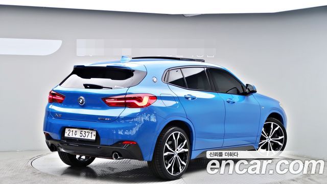 BMW X2 (F39) из Кореи Encar