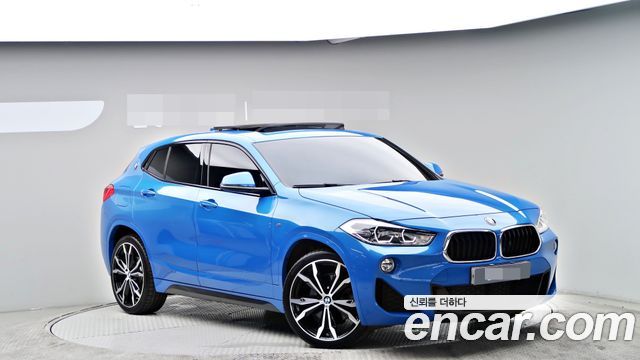 BMW X2 (F39) из Кореи Encar