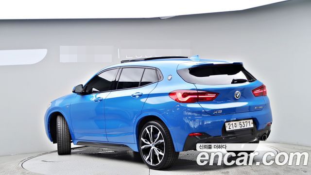 BMW X2 (F39) из Кореи Encar