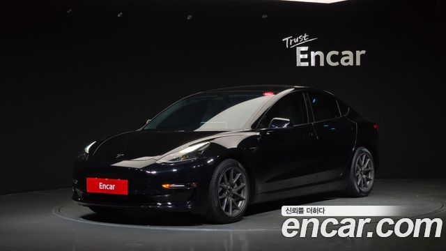 Tesla Model 3 из Кореи Encar