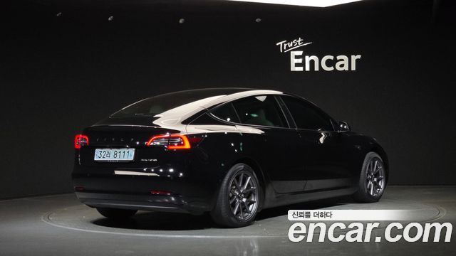 Tesla Model 3 из Кореи Encar