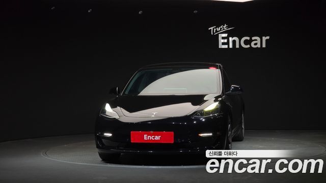 Tesla Model 3 из Кореи Encar