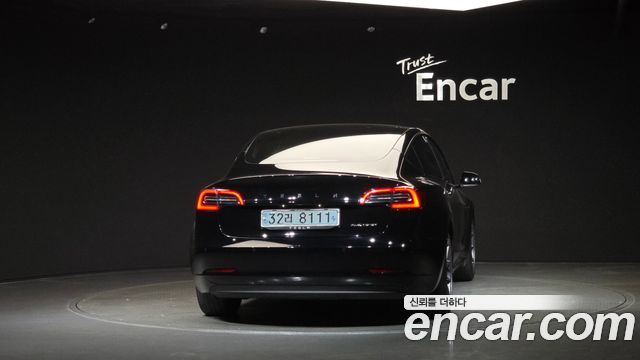 Tesla Model 3 из Кореи Encar