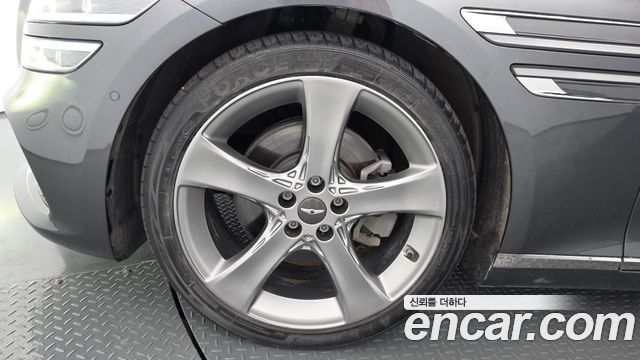 Genesis G80 из Кореи Encar