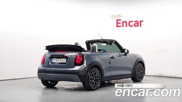 Mini Cooper Convertible из Кореи Encar