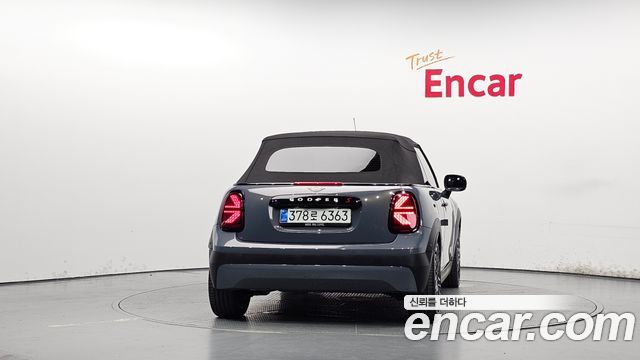 Mini Cooper Convertible из Кореи Encar