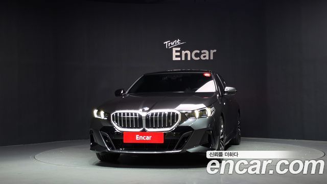 BMW 5-Series из Кореи Encar
