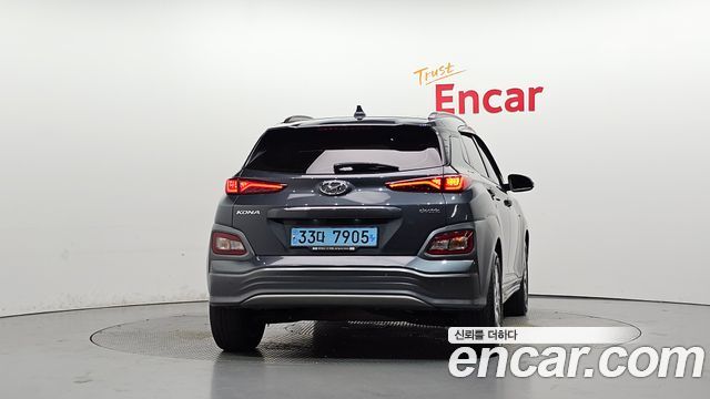 Hyundai Kona из Кореи Encar