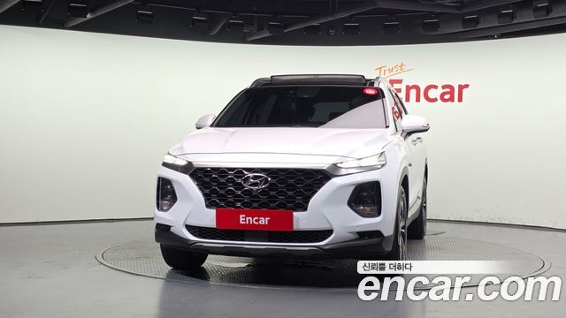 Hyundai Santafe из Кореи Encar