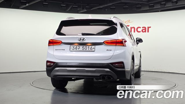 Hyundai Santafe из Кореи Encar