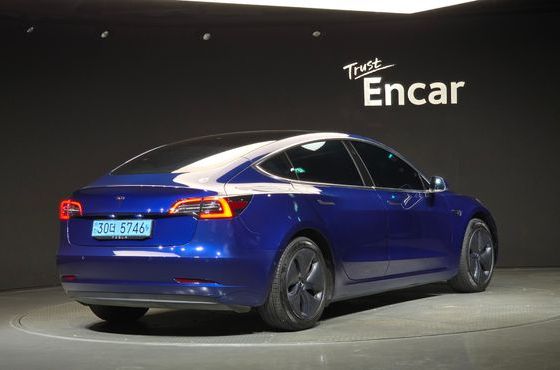 Tesla Model 3 Standard Range Plue RWD — пробег 75 341 км — фото 2 из 5