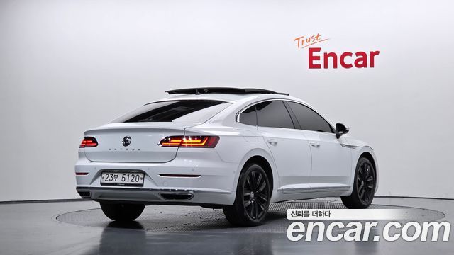 Volkswagen Arteon 2.0 TDI Prestige — пробег 106 623 км — фото 2 из 5