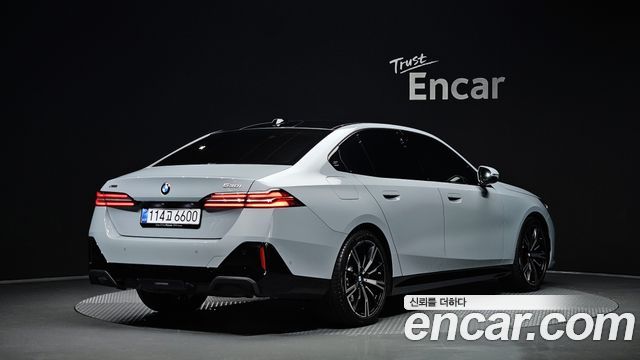 BMW 5-Series из Кореи Encar