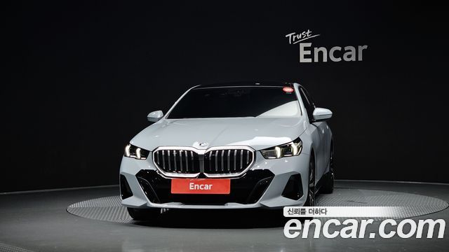 BMW 5-Series из Кореи Encar