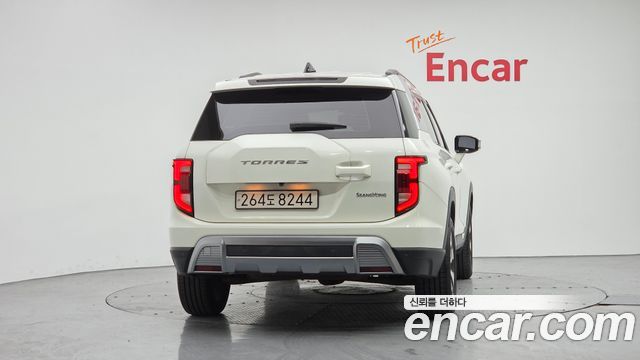 Ssangyong Torres из Кореи Encar