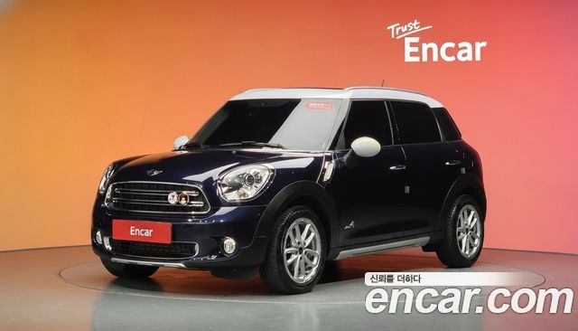 Mini Countryman ALL4 1st — пробег 32 680 км — фото 1 из 5