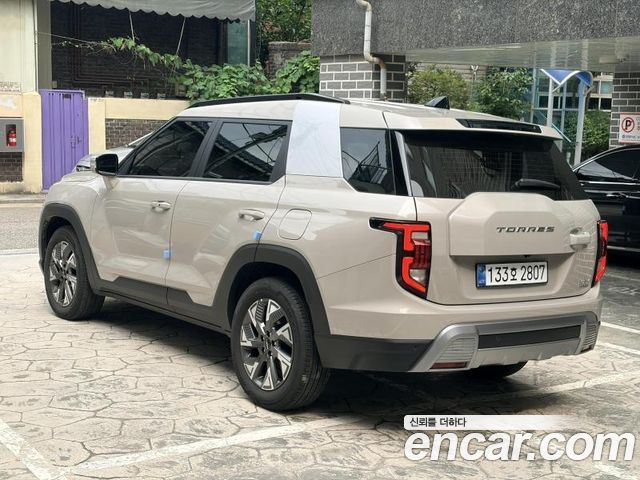 Ssangyong Torres Gasoline 1.5 2WD T7 — пробег 15 000 км — фото 5 из 5