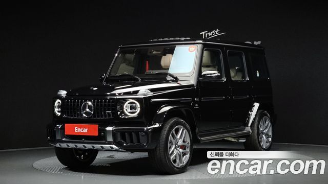 Mercedes-Benz G-Class из Кореи Encar