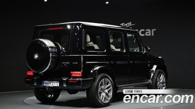 Mercedes-Benz G-Class из Кореи Encar