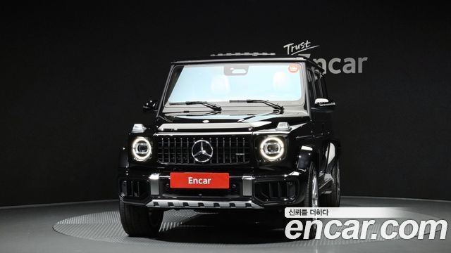 Mercedes-Benz G-Class из Кореи Encar