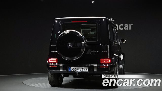 Mercedes-Benz G-Class из Кореи Encar