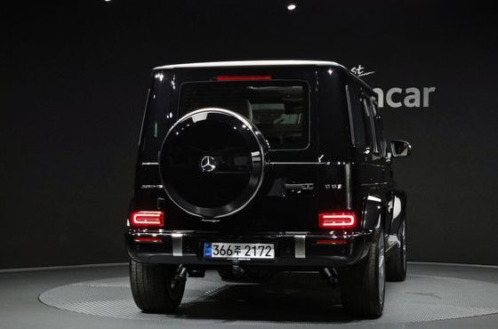 Mercedes-Benz G-Class AMG G63 — пробег 27 км — фото 4 из 5