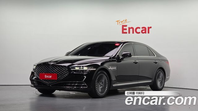 Genesis G90 из Кореи Encar
