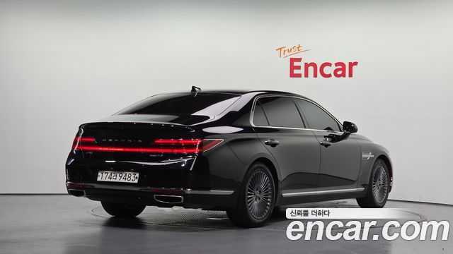 Genesis G90 из Кореи Encar