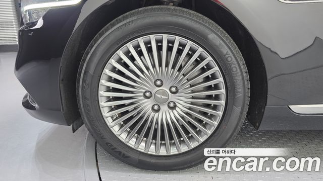 Genesis G90 из Кореи Encar