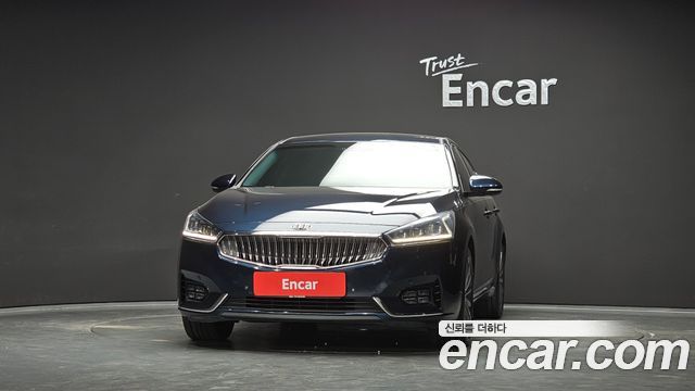 Kia K7 из Кореи Encar